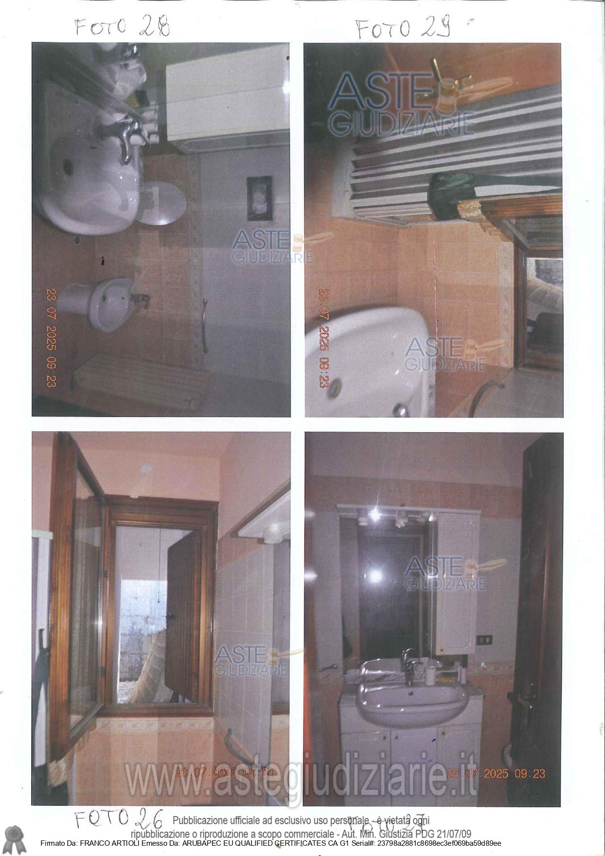 Fotografia del bene