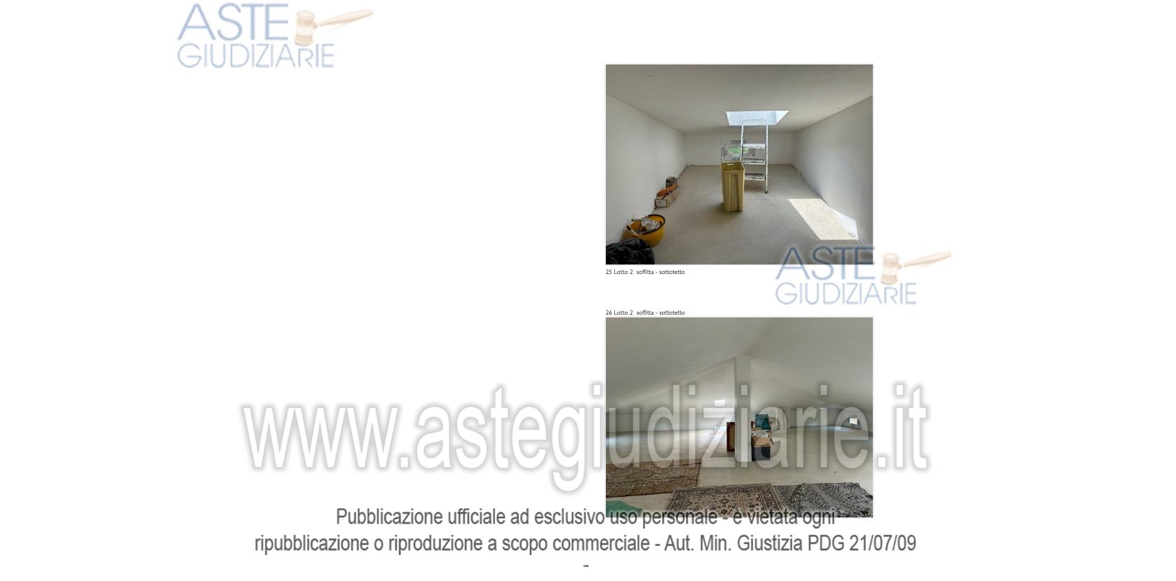 Fotografia del bene
