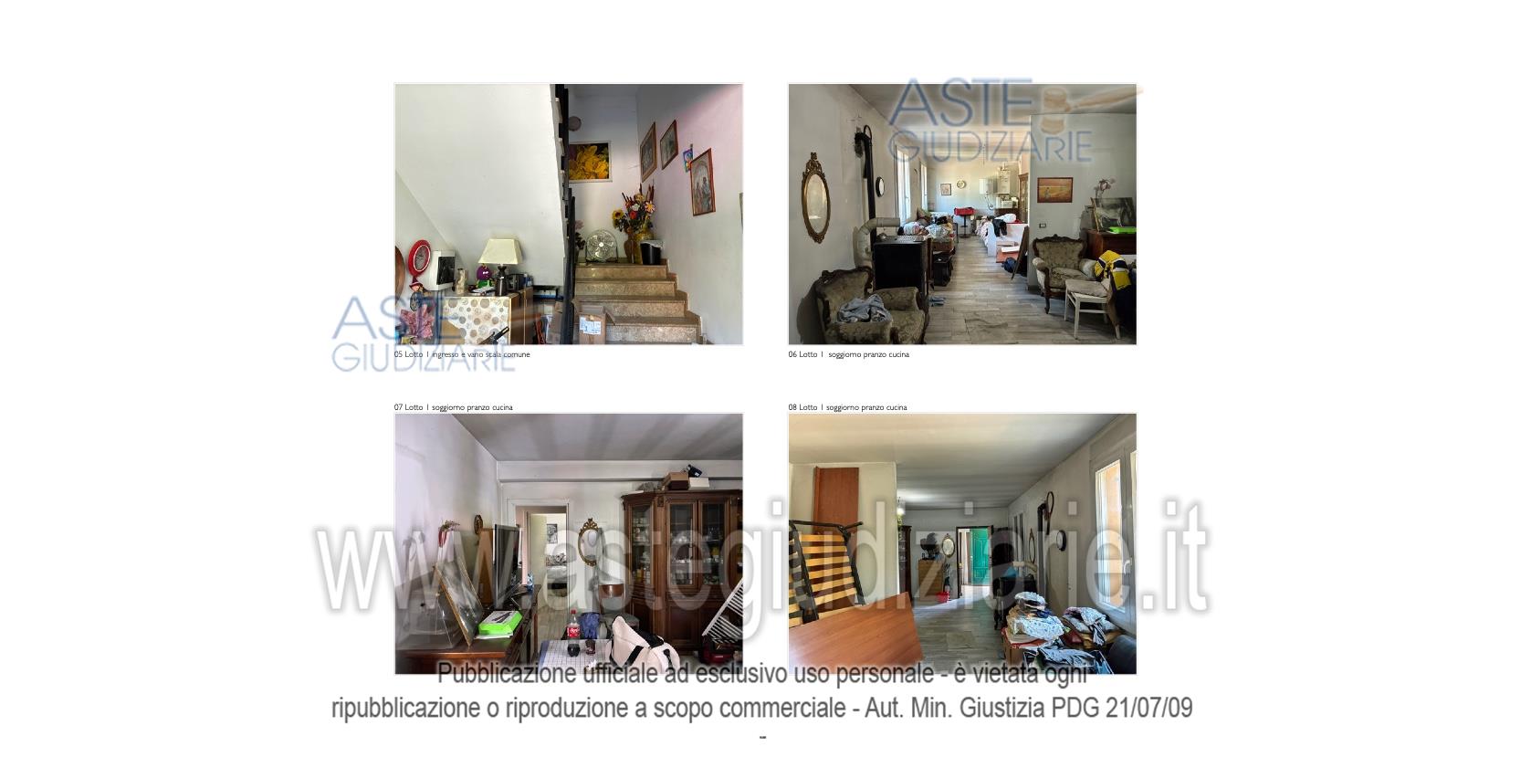 Fotografia del bene