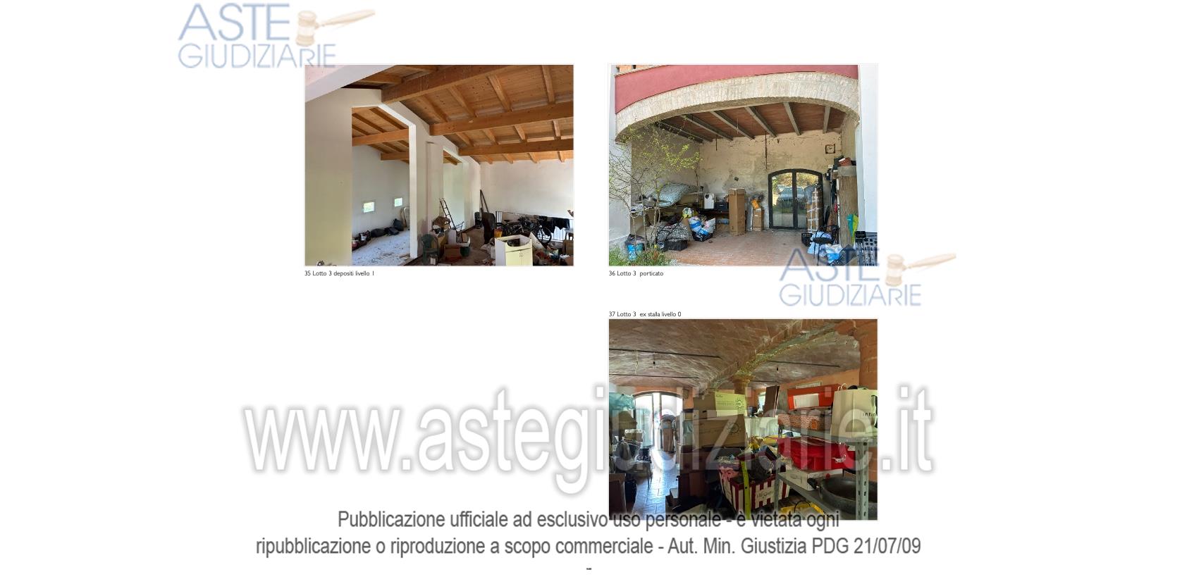 Fotografia del bene