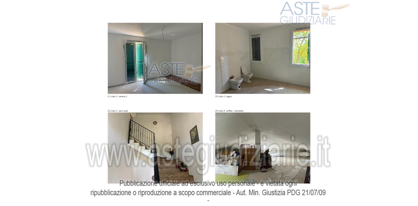 Fotografia del bene