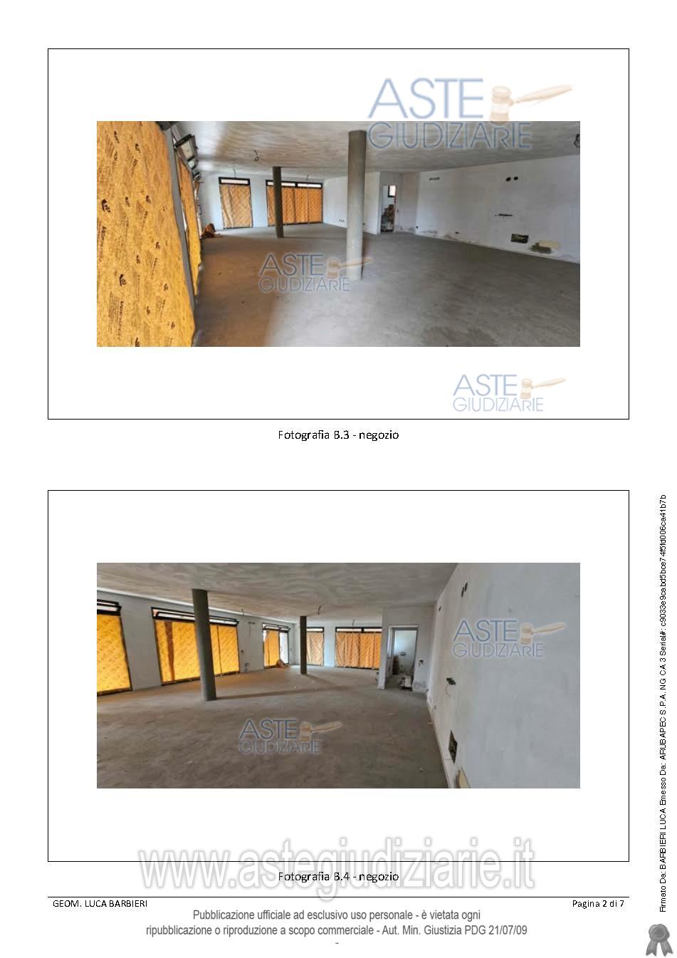 Fotografia del bene