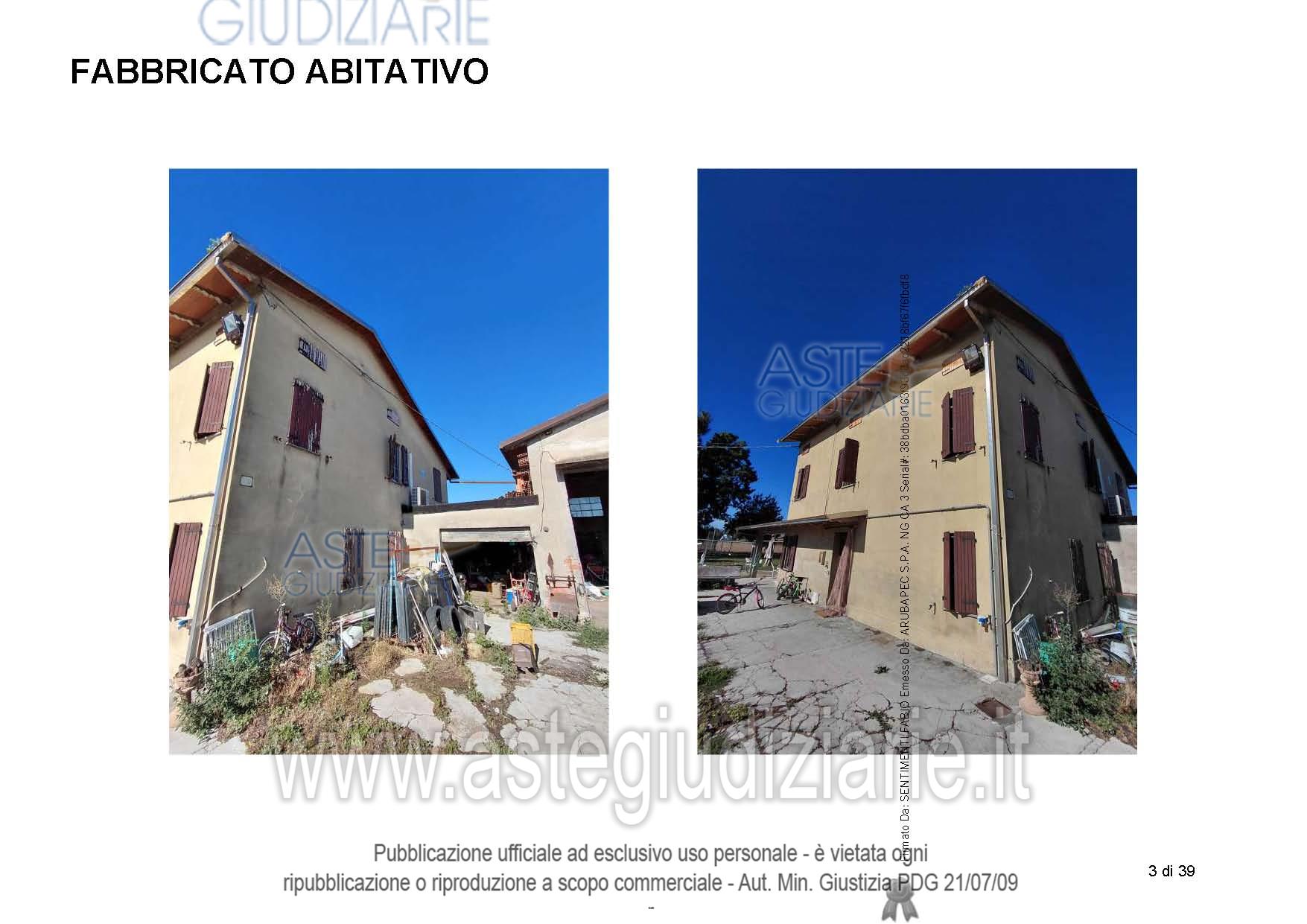 Fotografia del bene