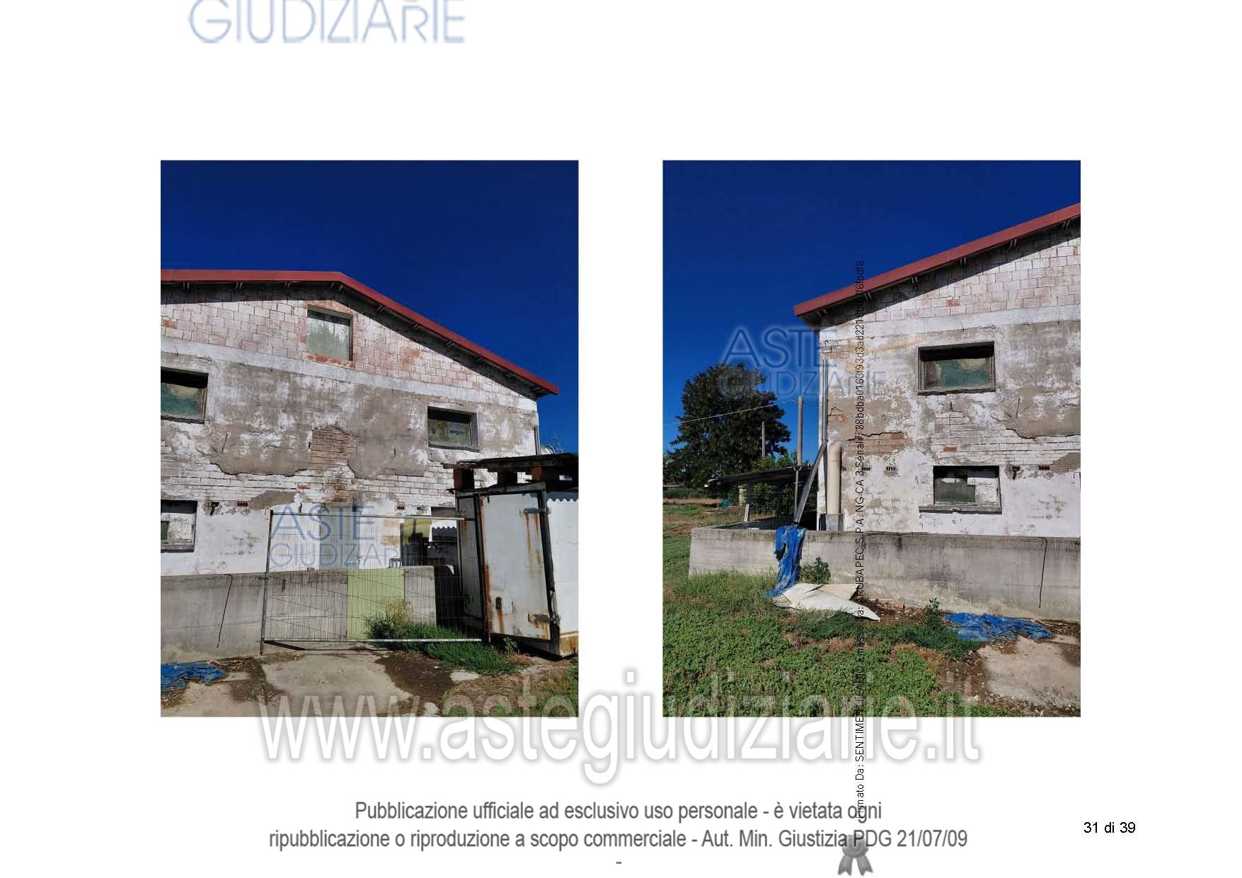 Fotografia del bene