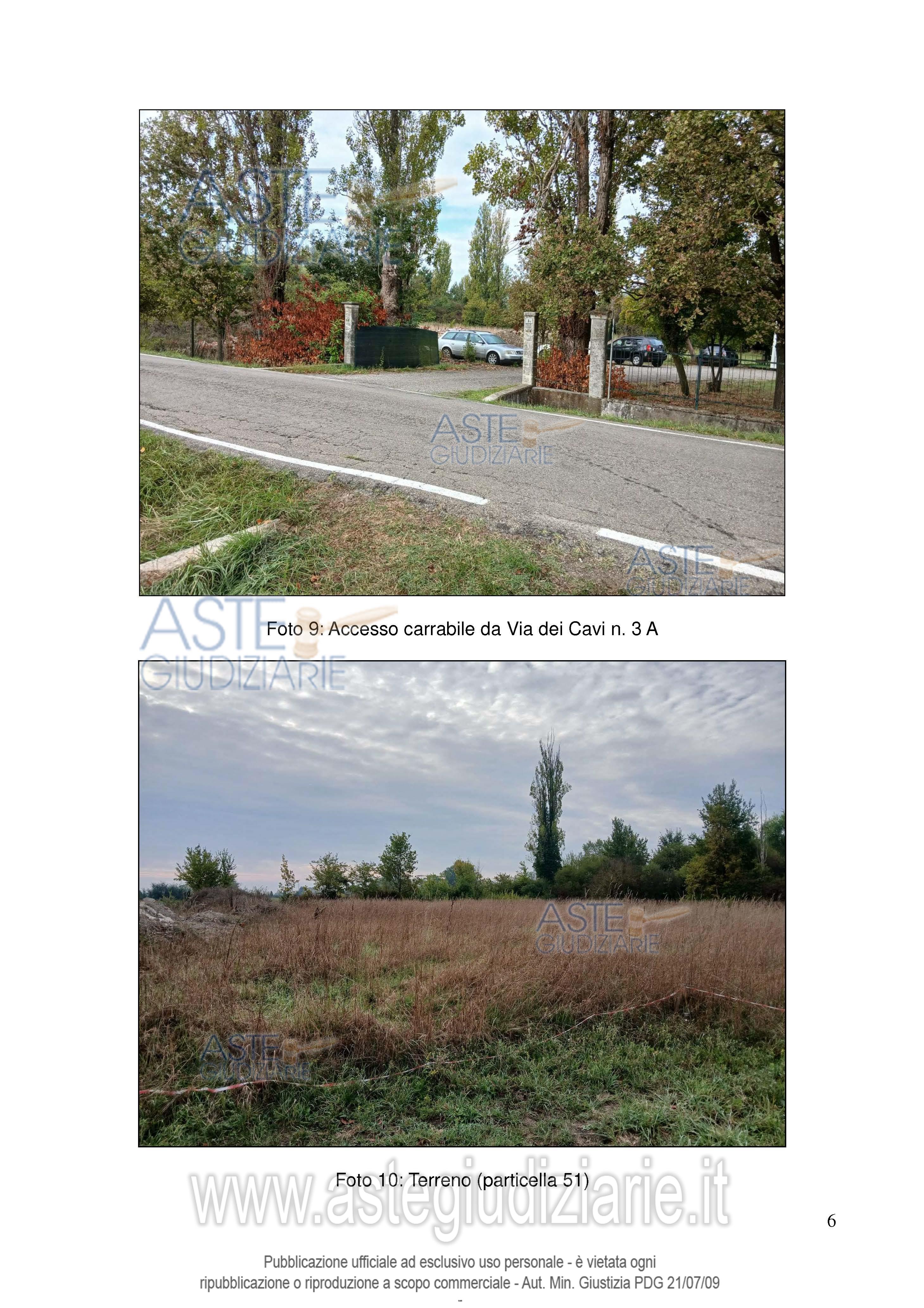 Fotografia del bene