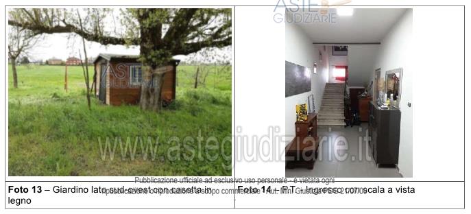 Fotografia del bene