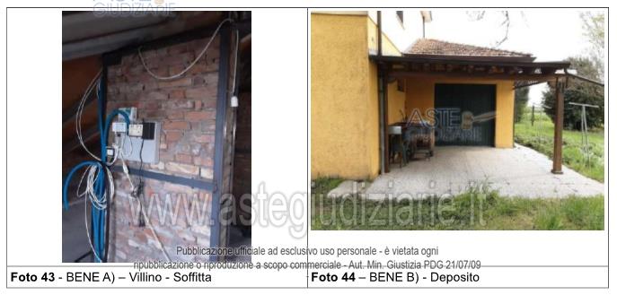 Fotografia del bene