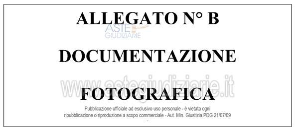 Fotografia del bene