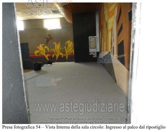 Fotografia del bene