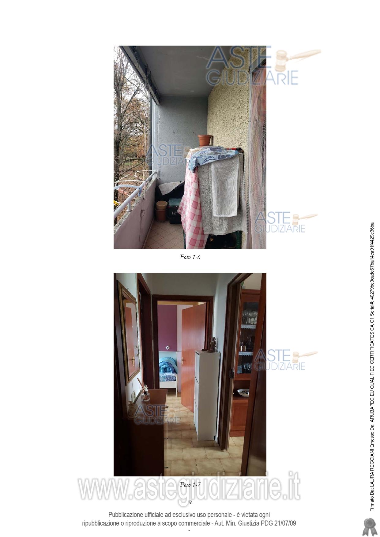 Fotografia del bene