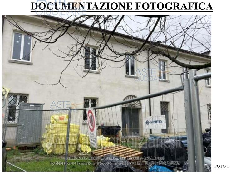 Fotografia del bene