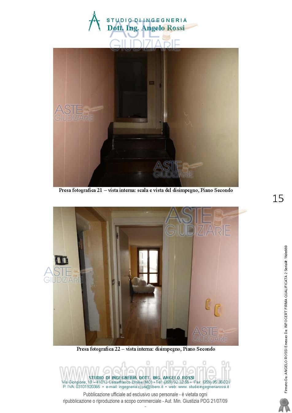 Fotografia del bene