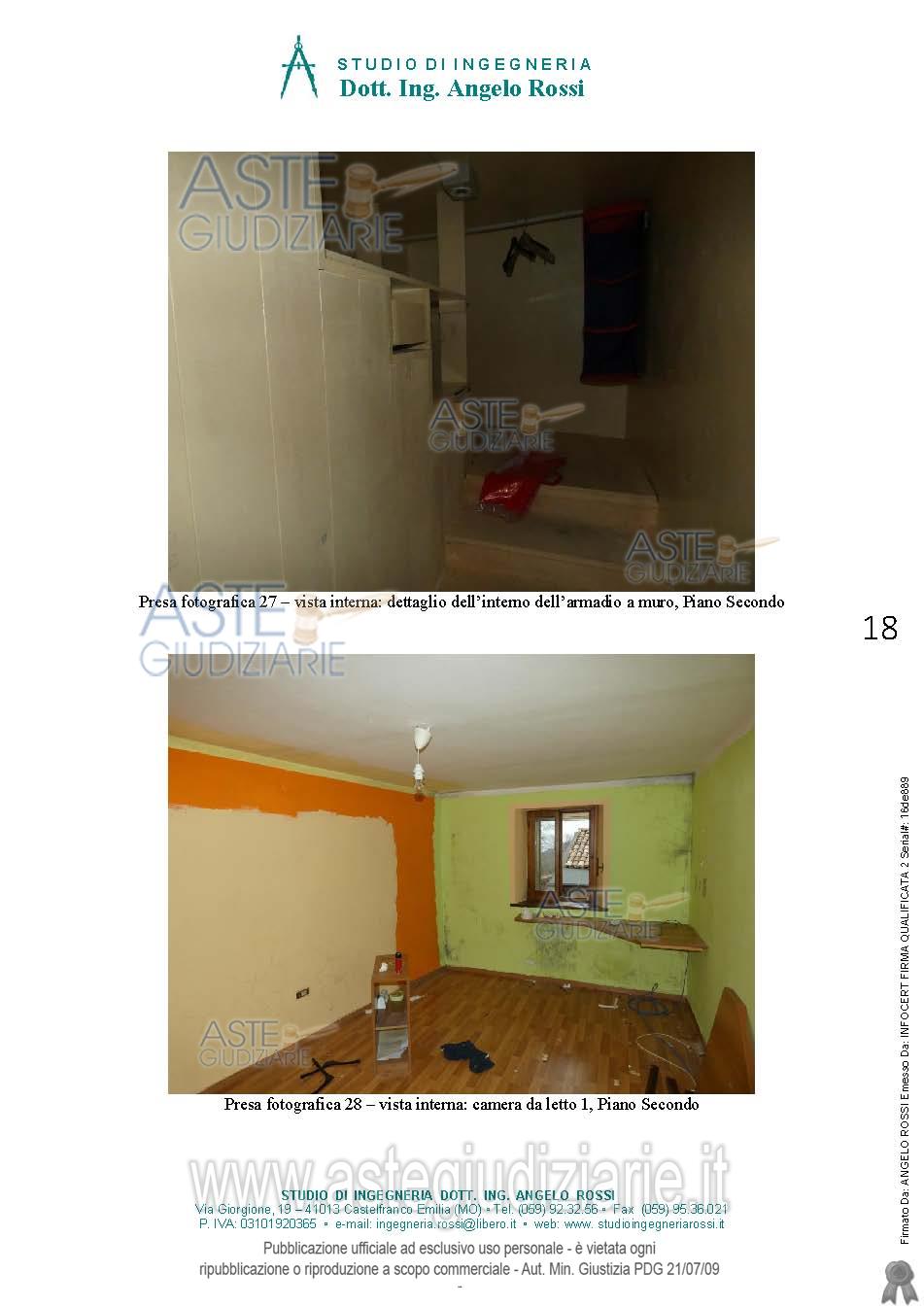 Fotografia del bene