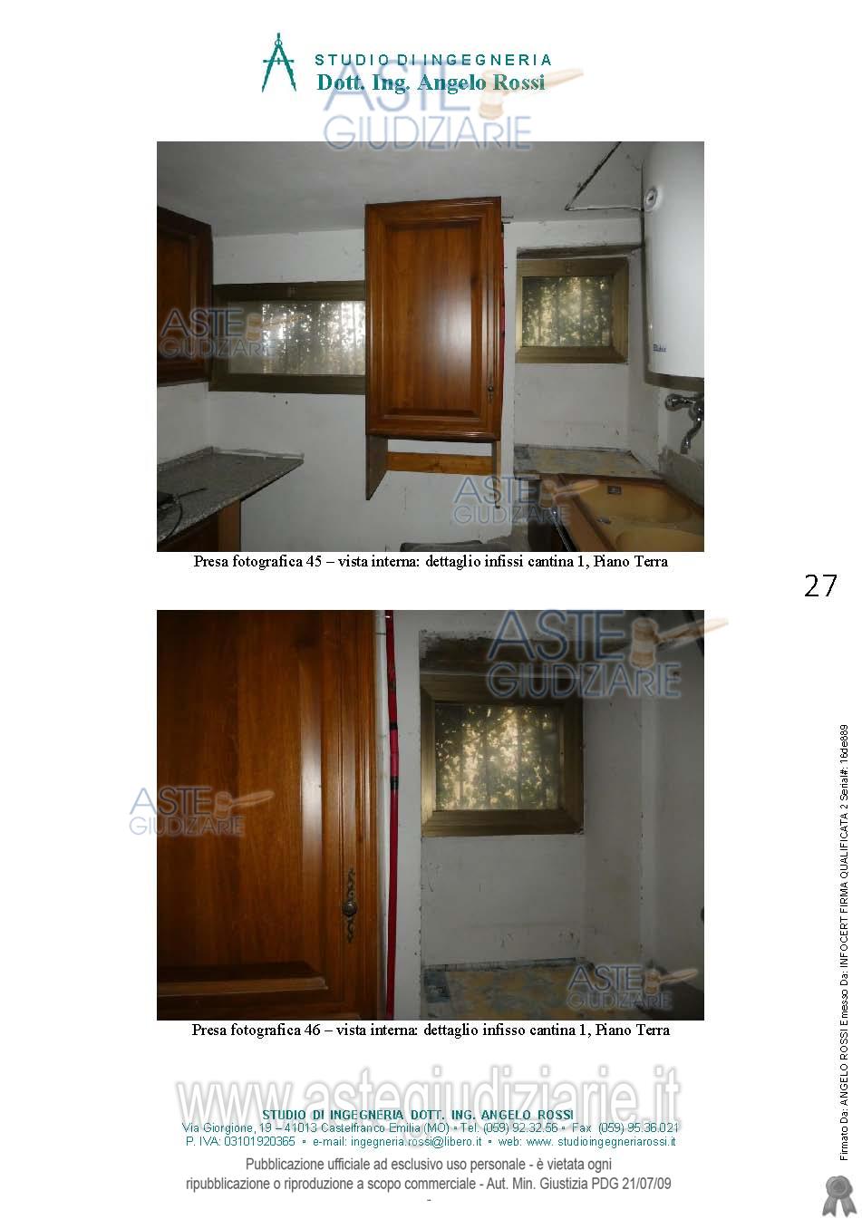 Fotografia del bene
