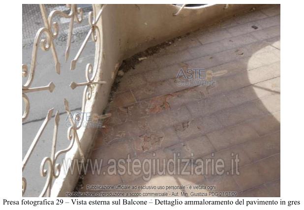 Fotografia del bene