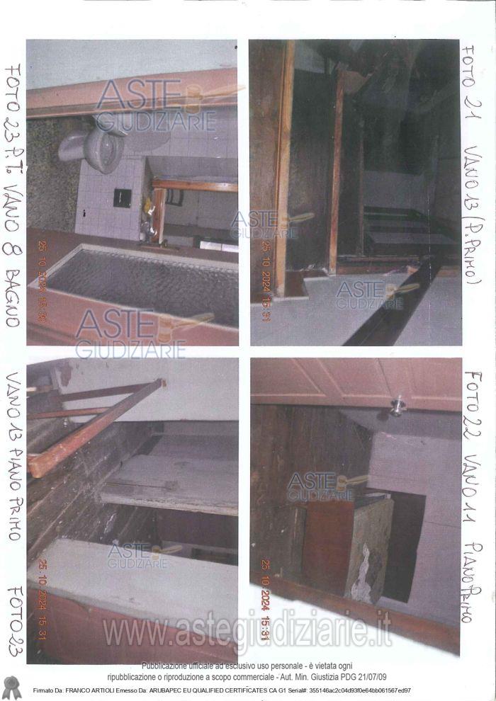 Fotografia del bene