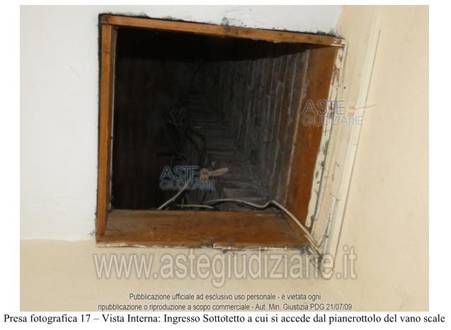 Fotografia del bene