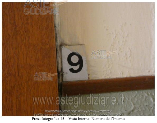 Fotografia del bene