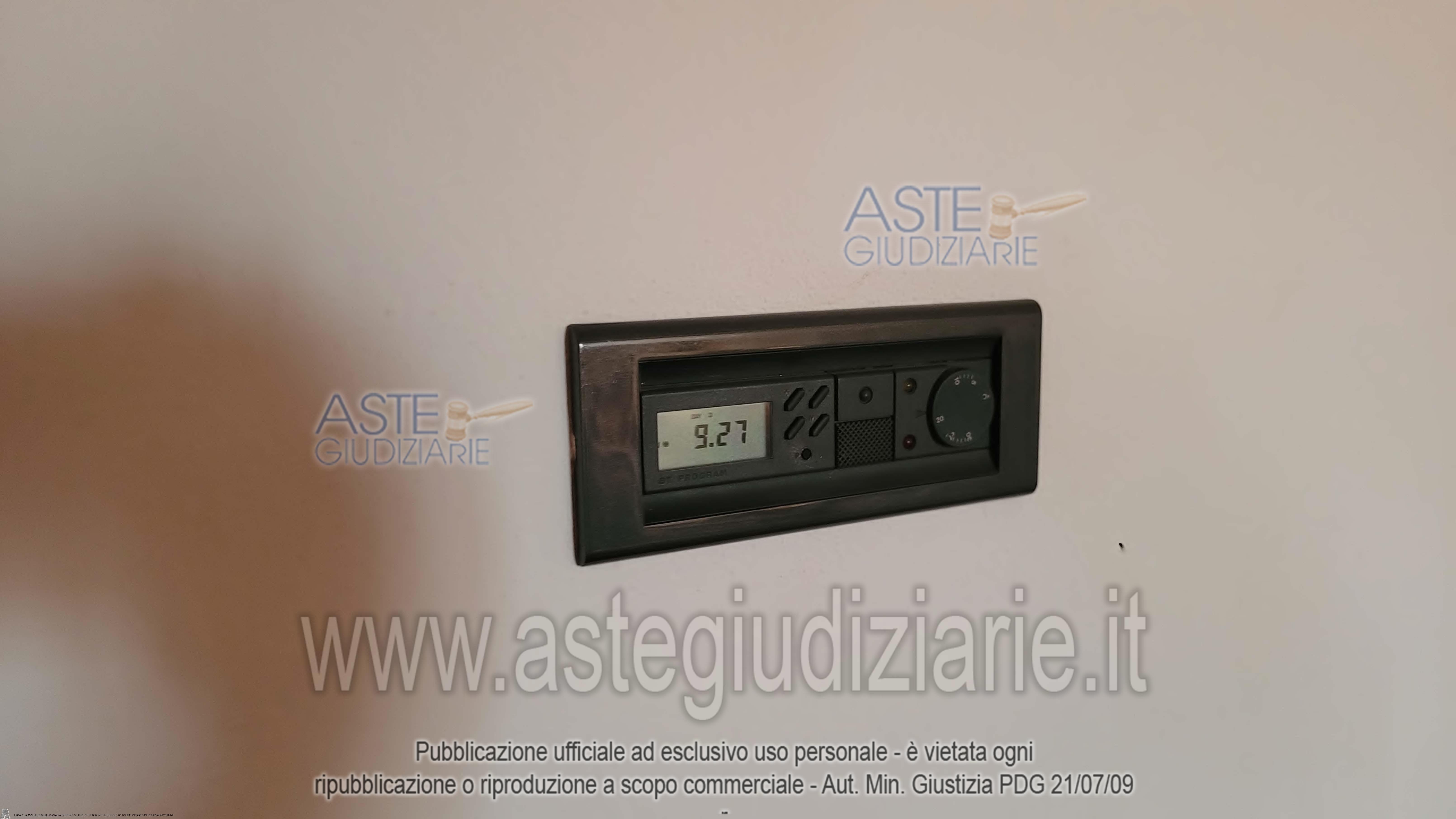 Fotografia del bene