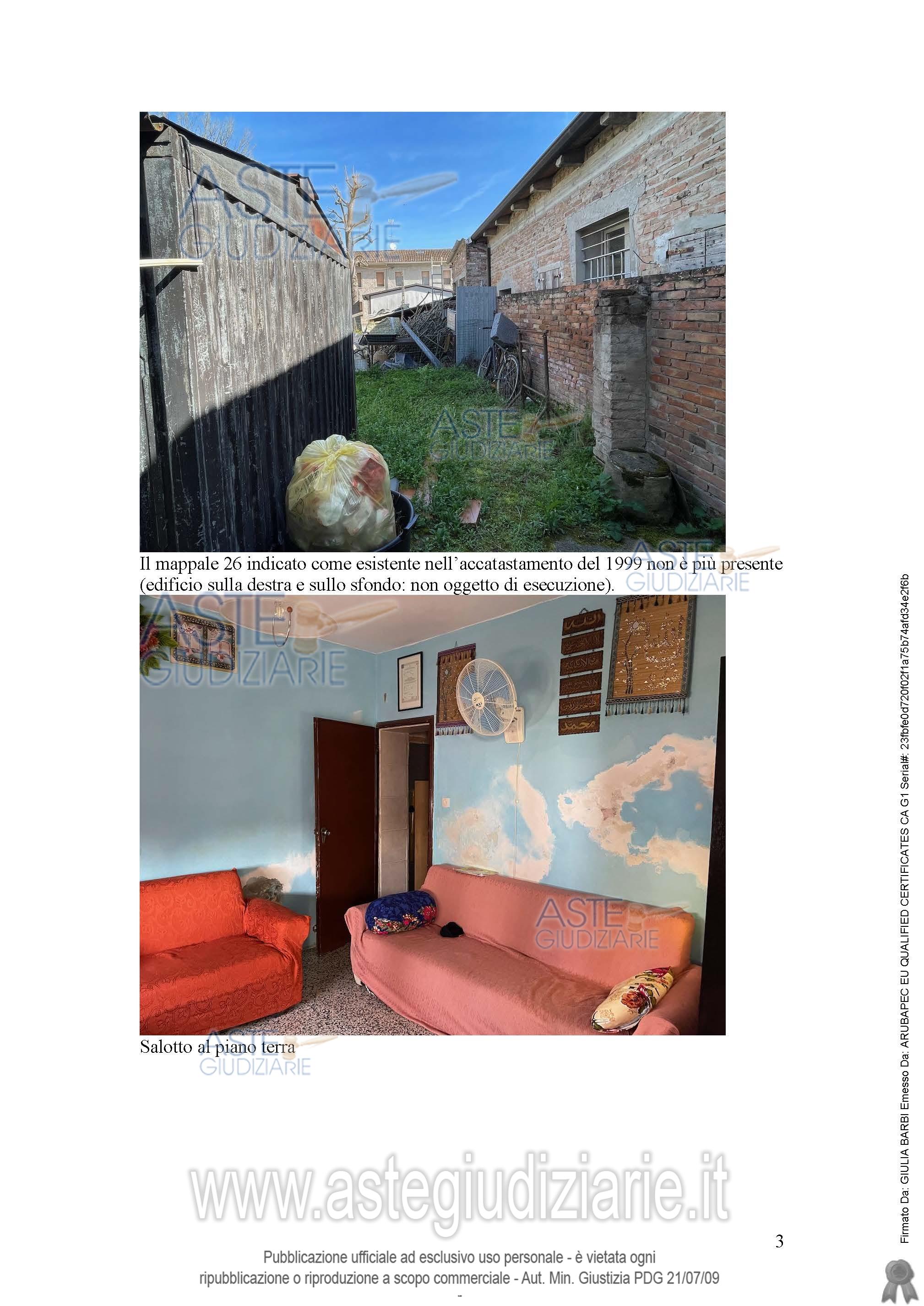 Fotografia del bene
