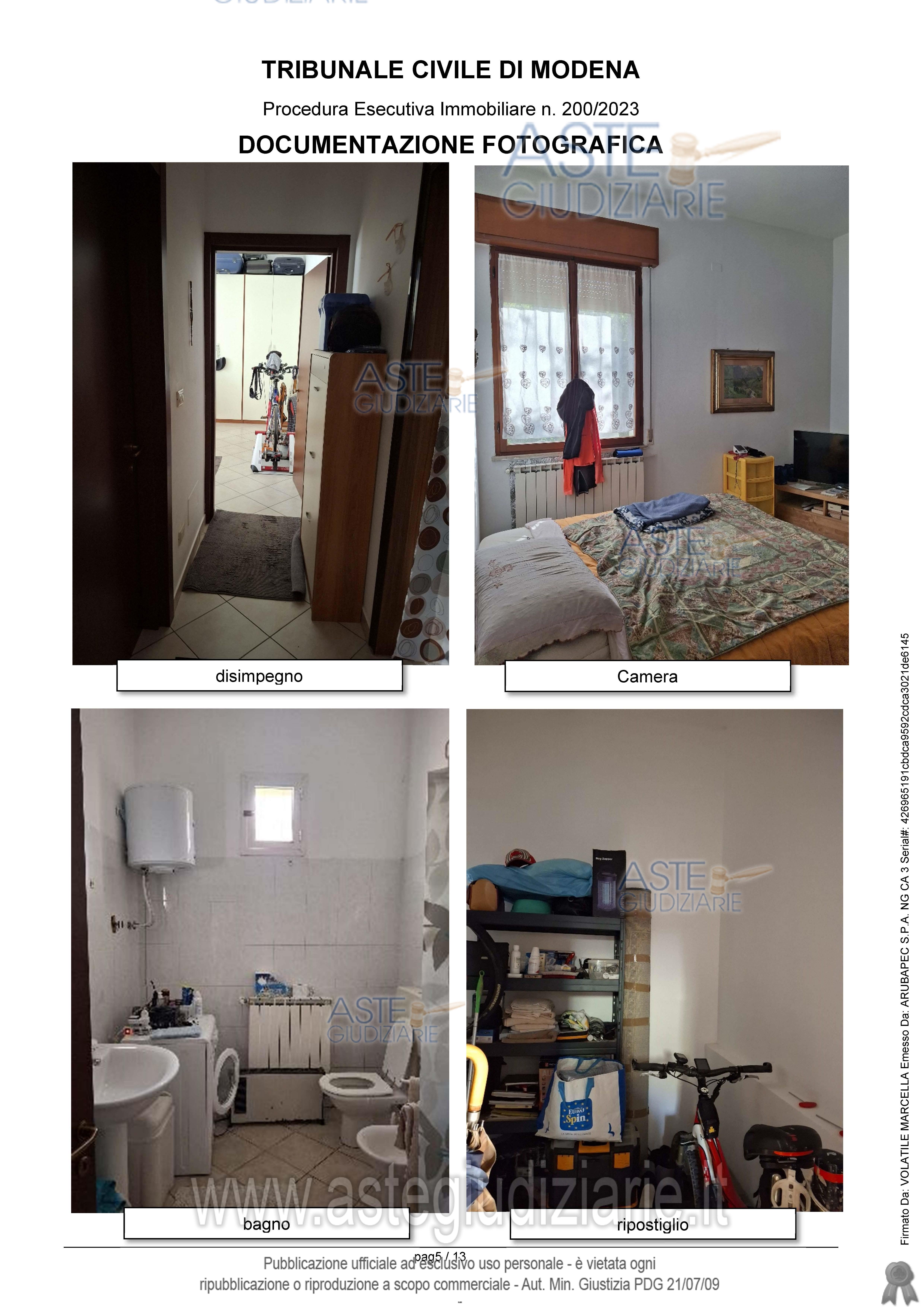 Fotografia del bene