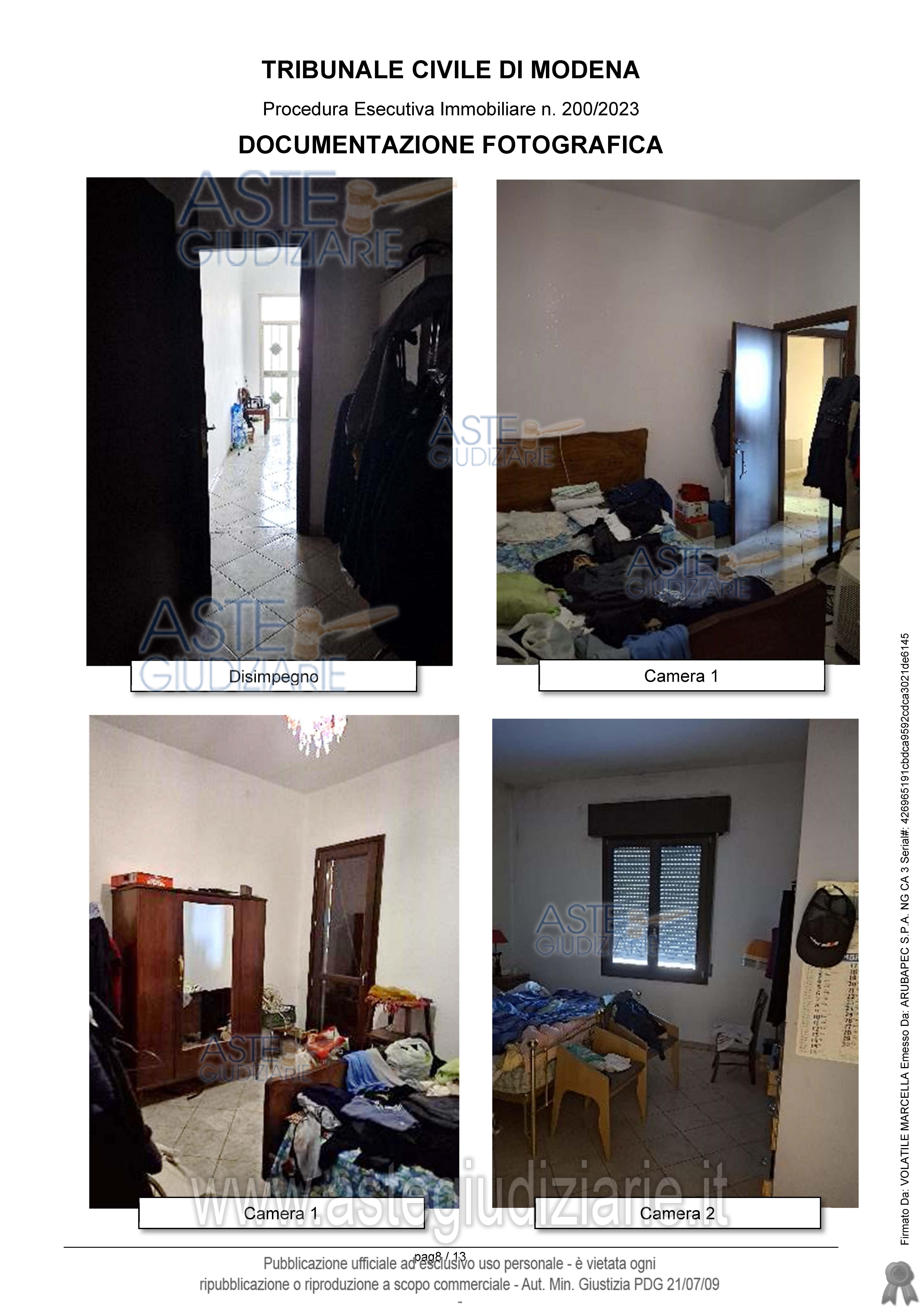 Fotografia del bene