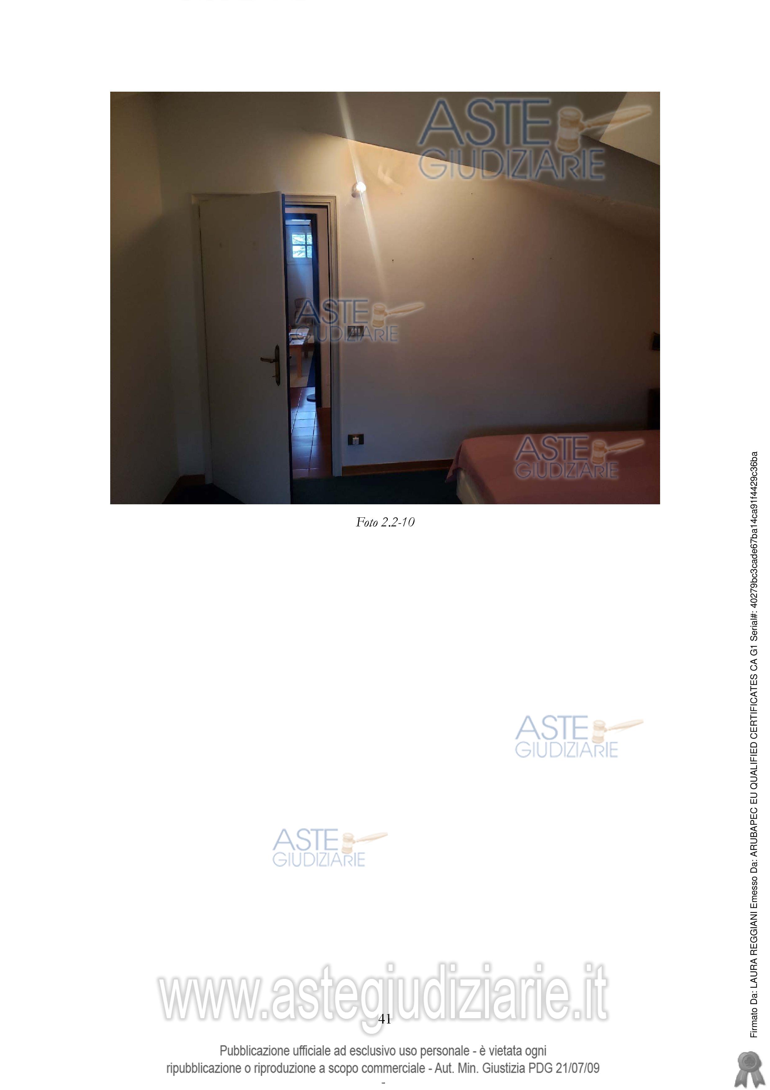 Fotografia del bene