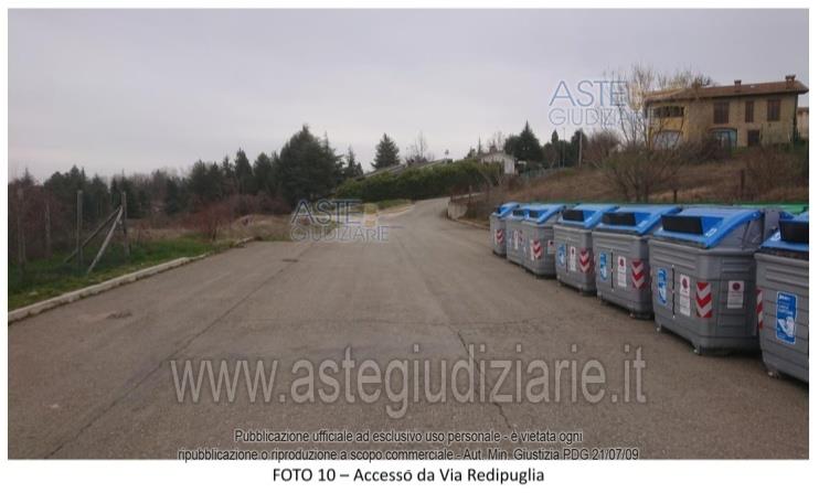 Fotografia del bene