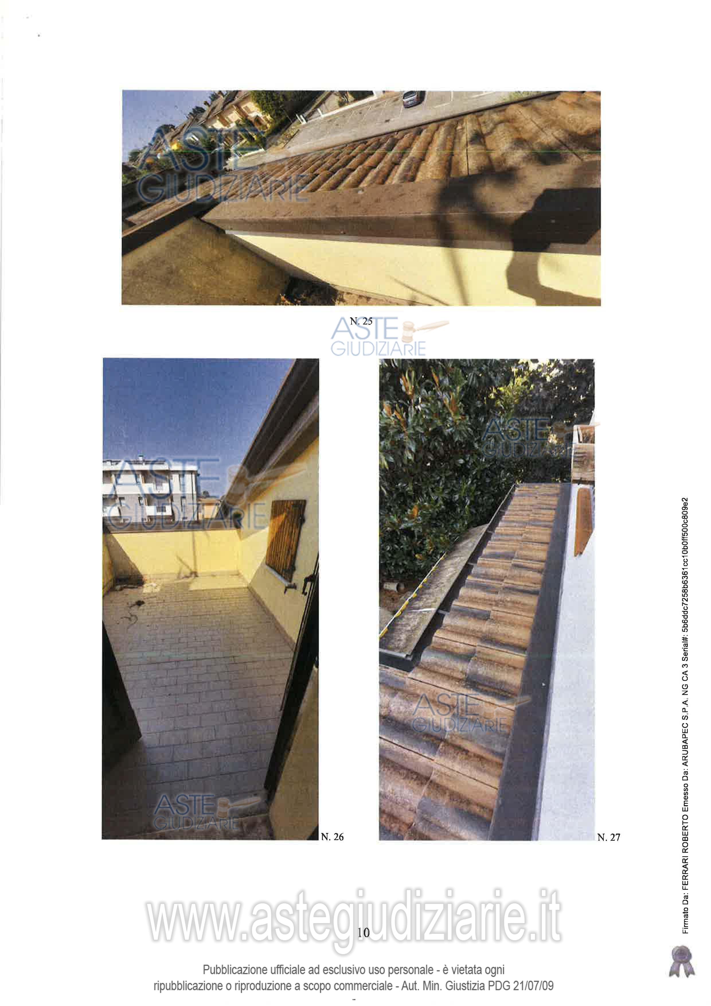 Fotografia del bene