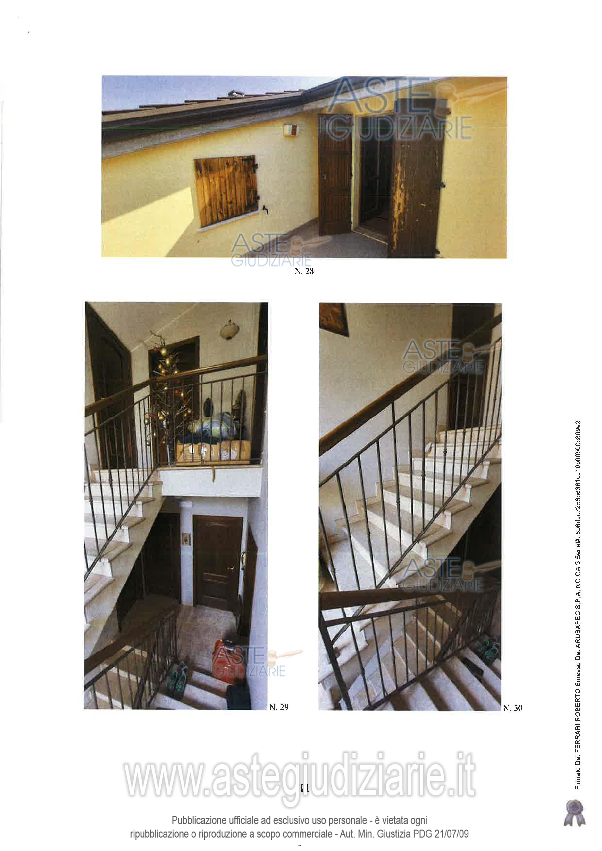 Fotografia del bene