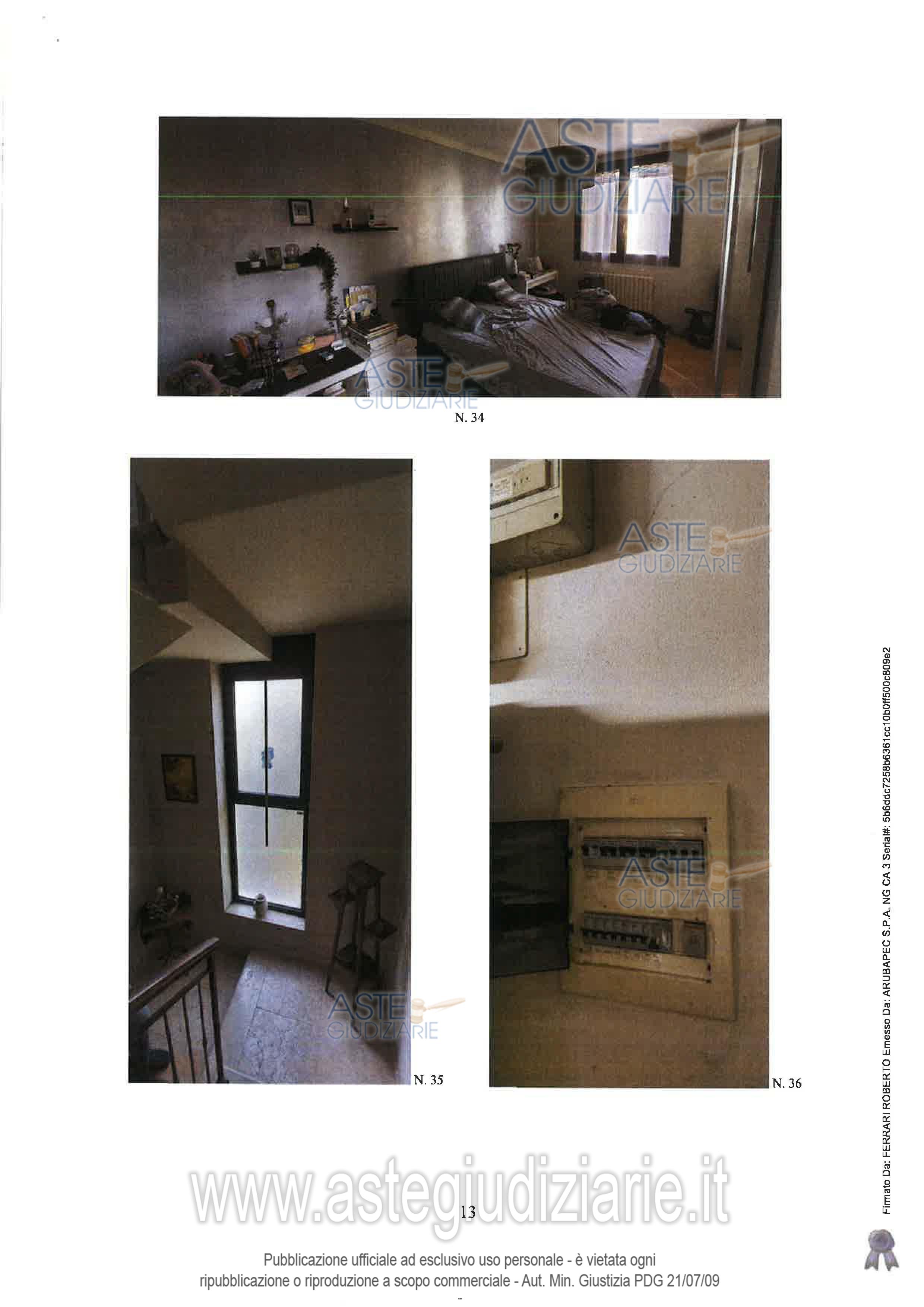 Fotografia del bene