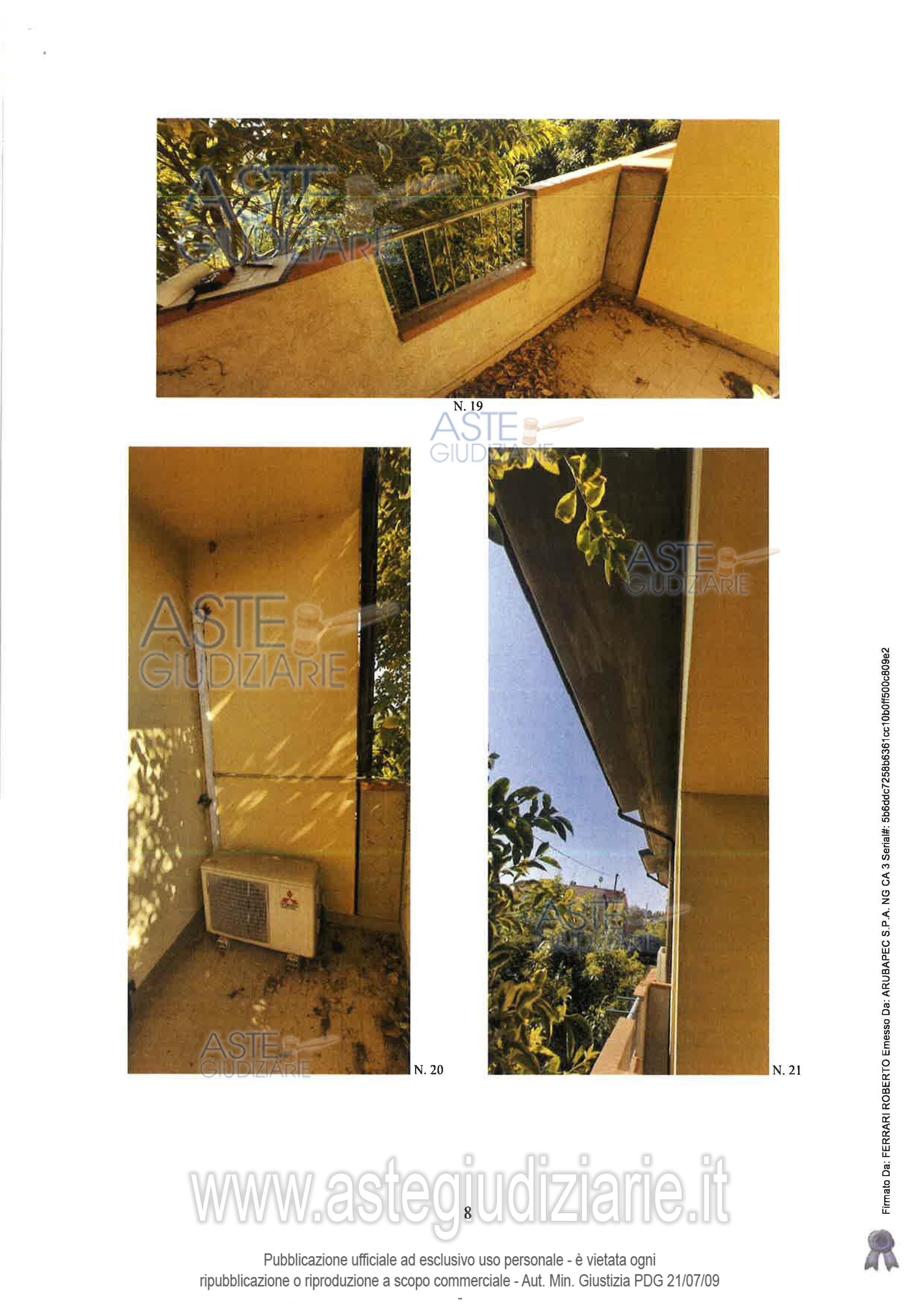 Fotografia del bene