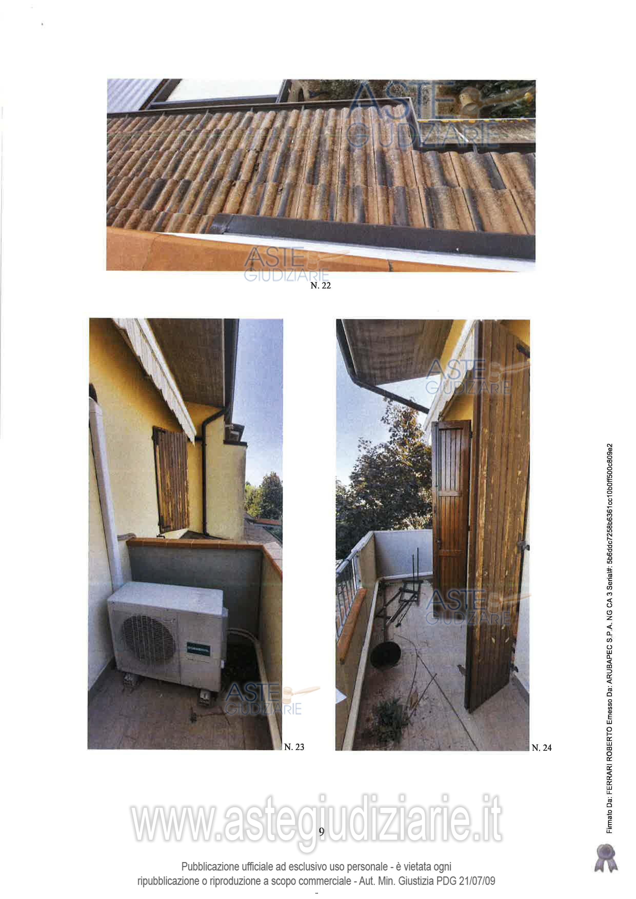 Fotografia del bene