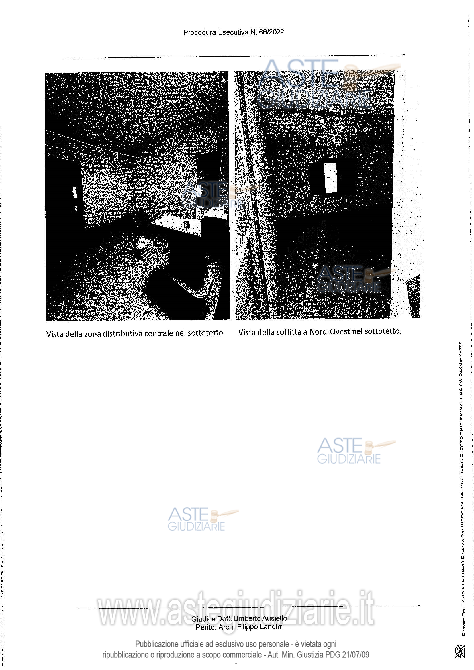 Fotografia del bene