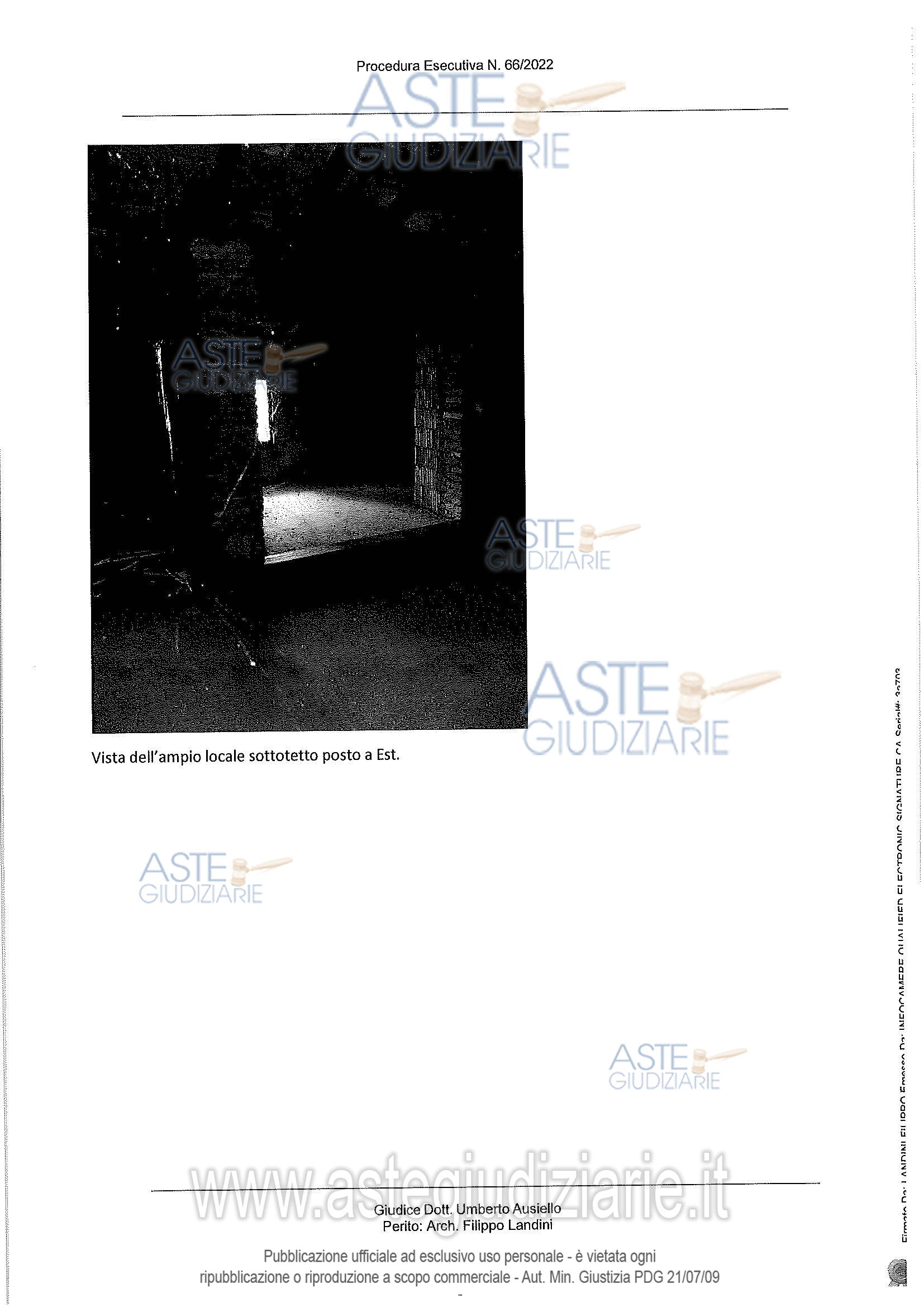 Fotografia del bene