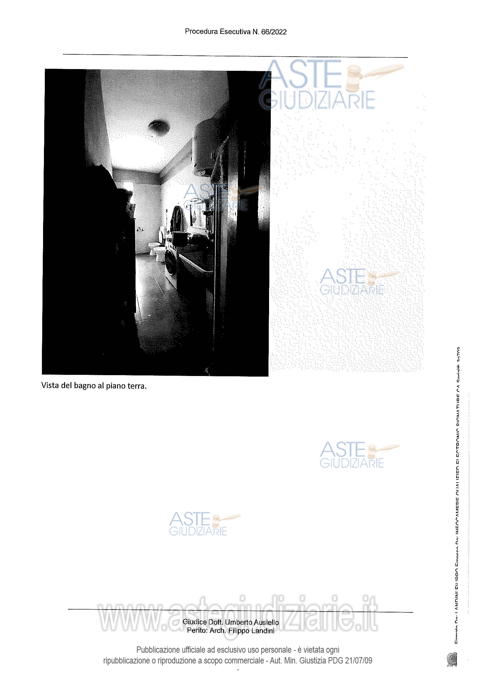 Fotografia del bene