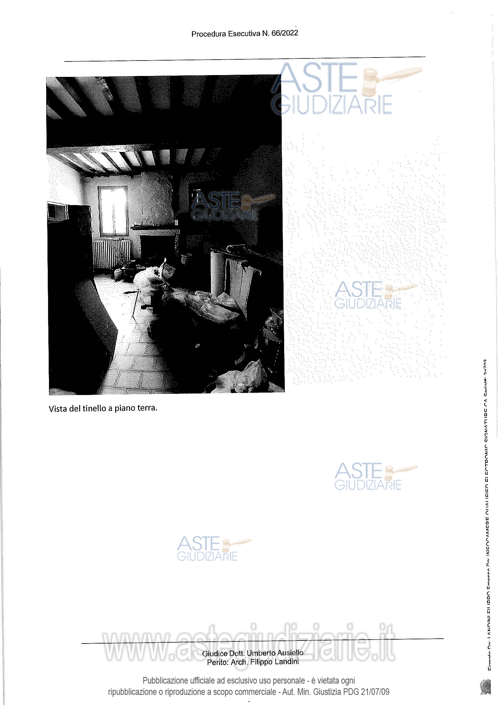 Fotografia del bene