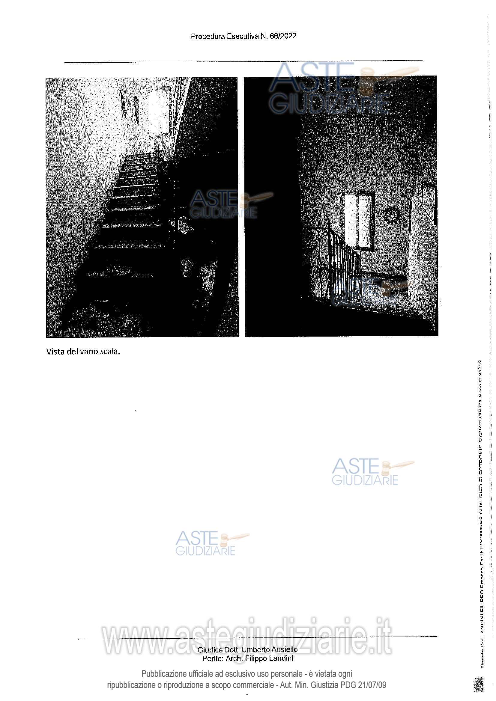 Fotografia del bene