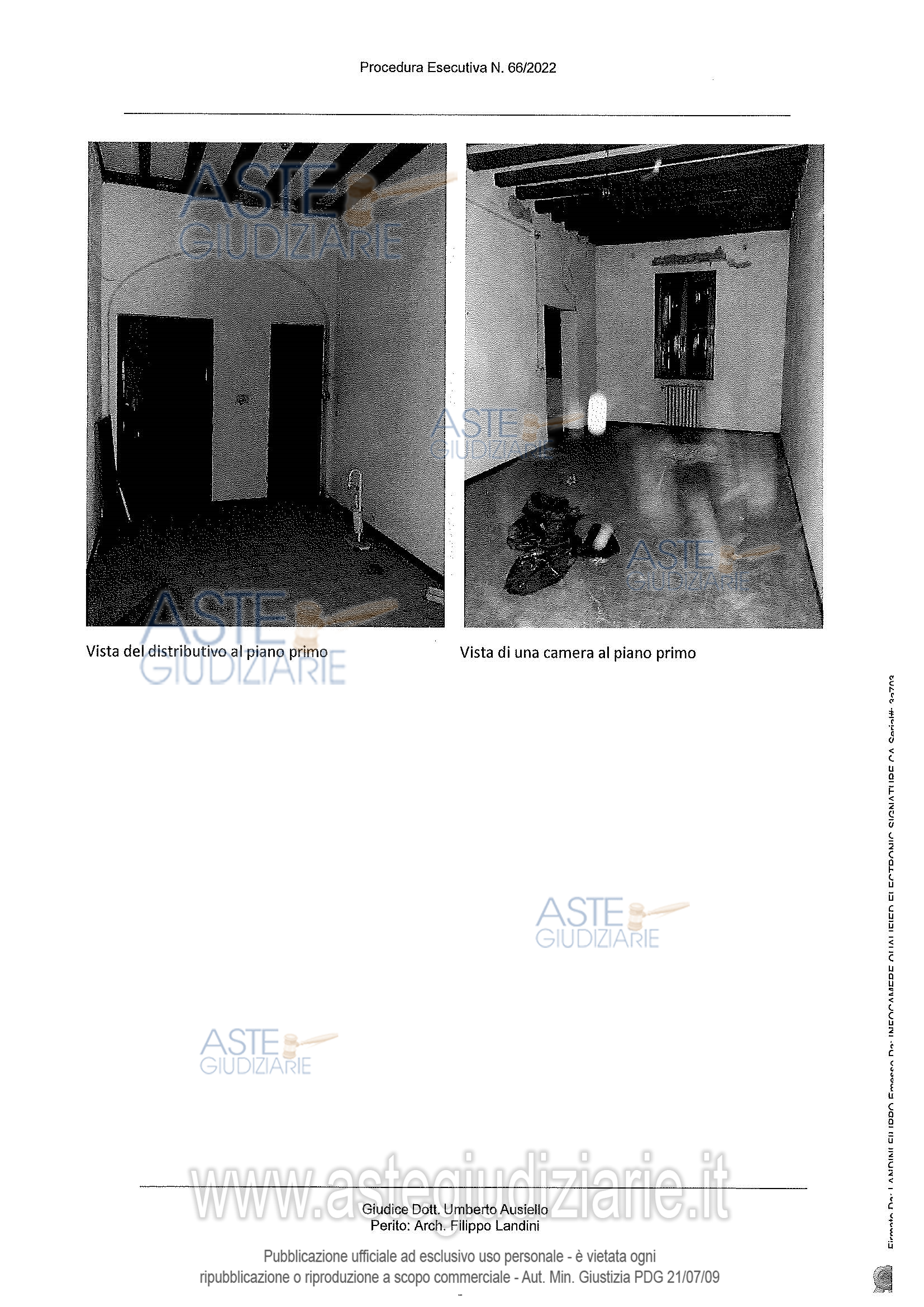 Fotografia del bene