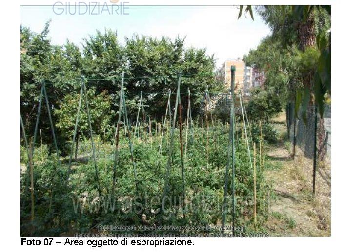 Fotografia del bene