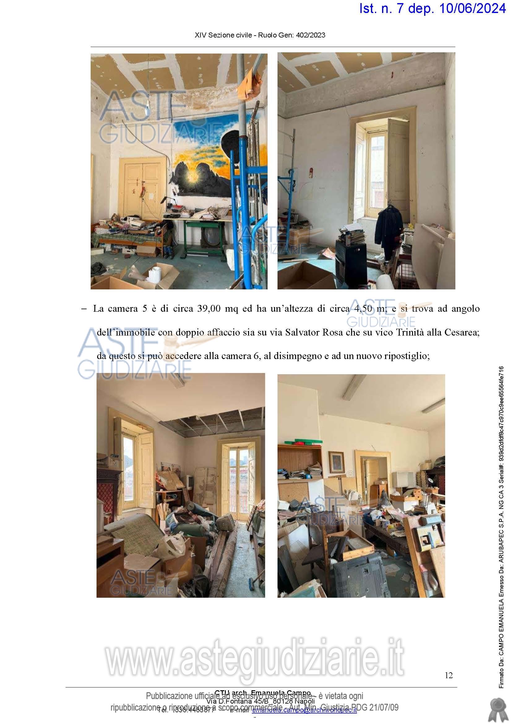 Fotografia del bene