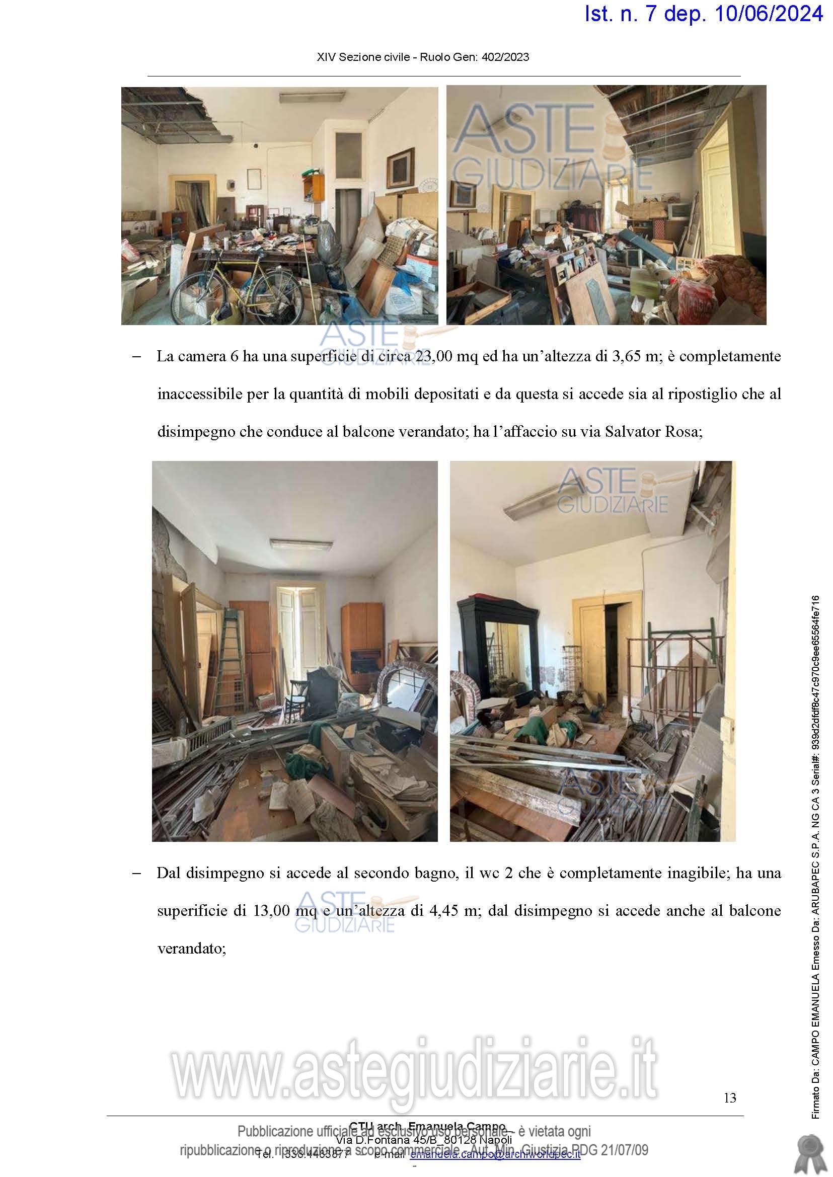 Fotografia del bene