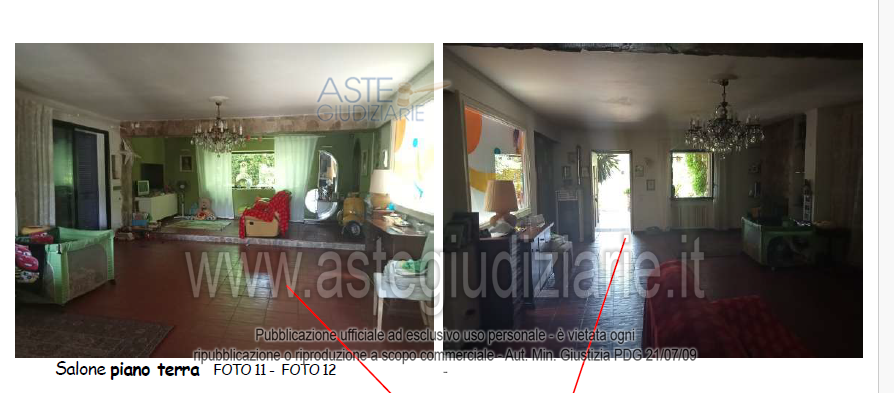 Fotografia del bene