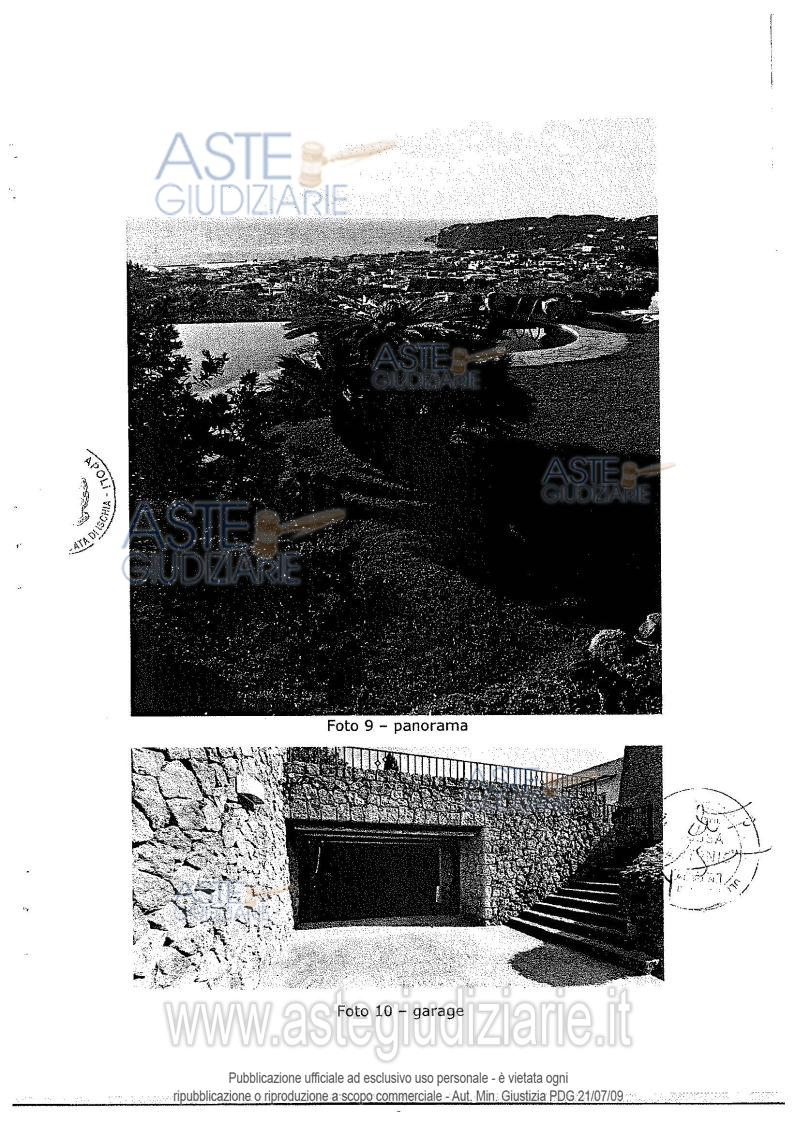 Fotografia del bene