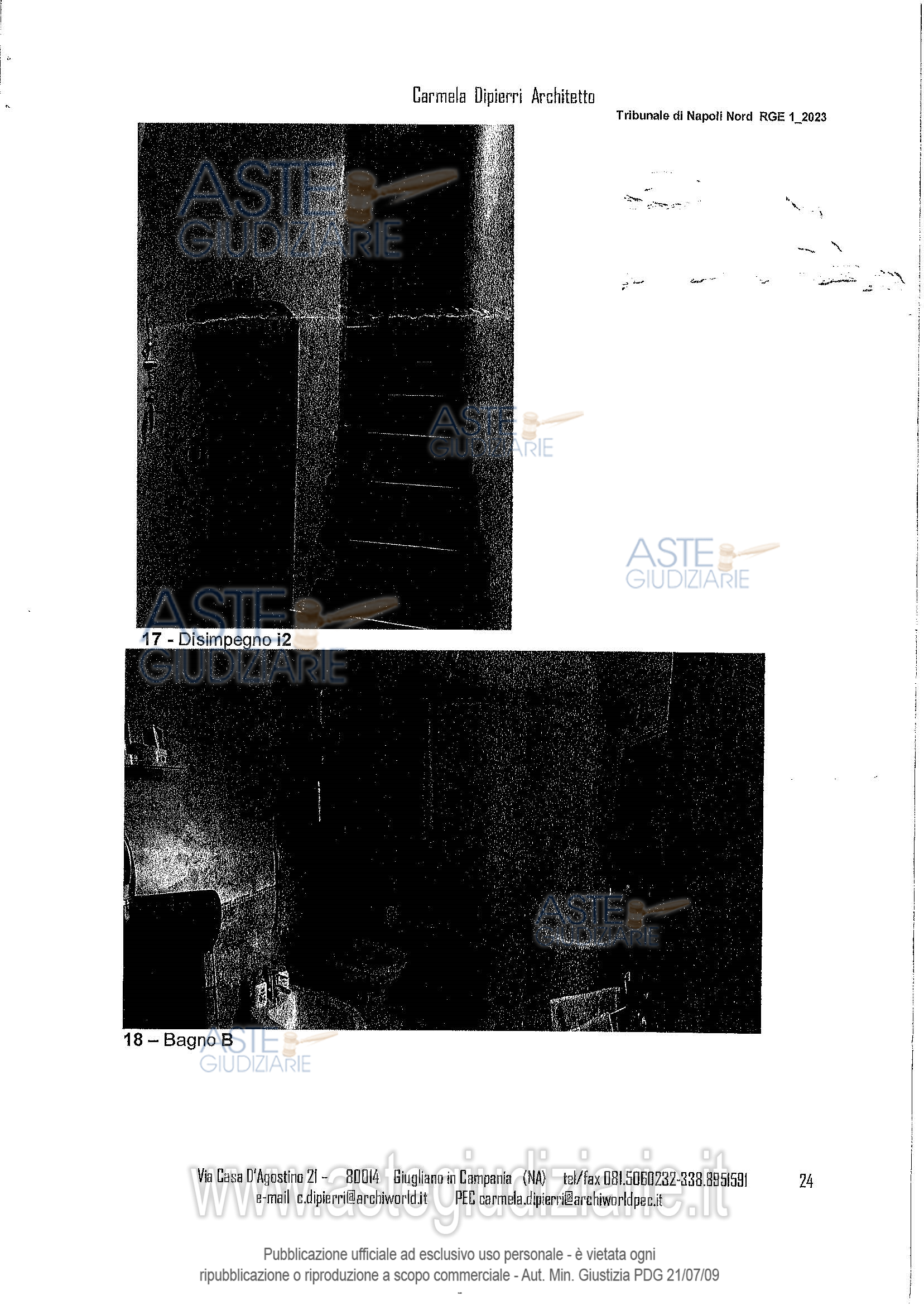 Fotografia del bene
