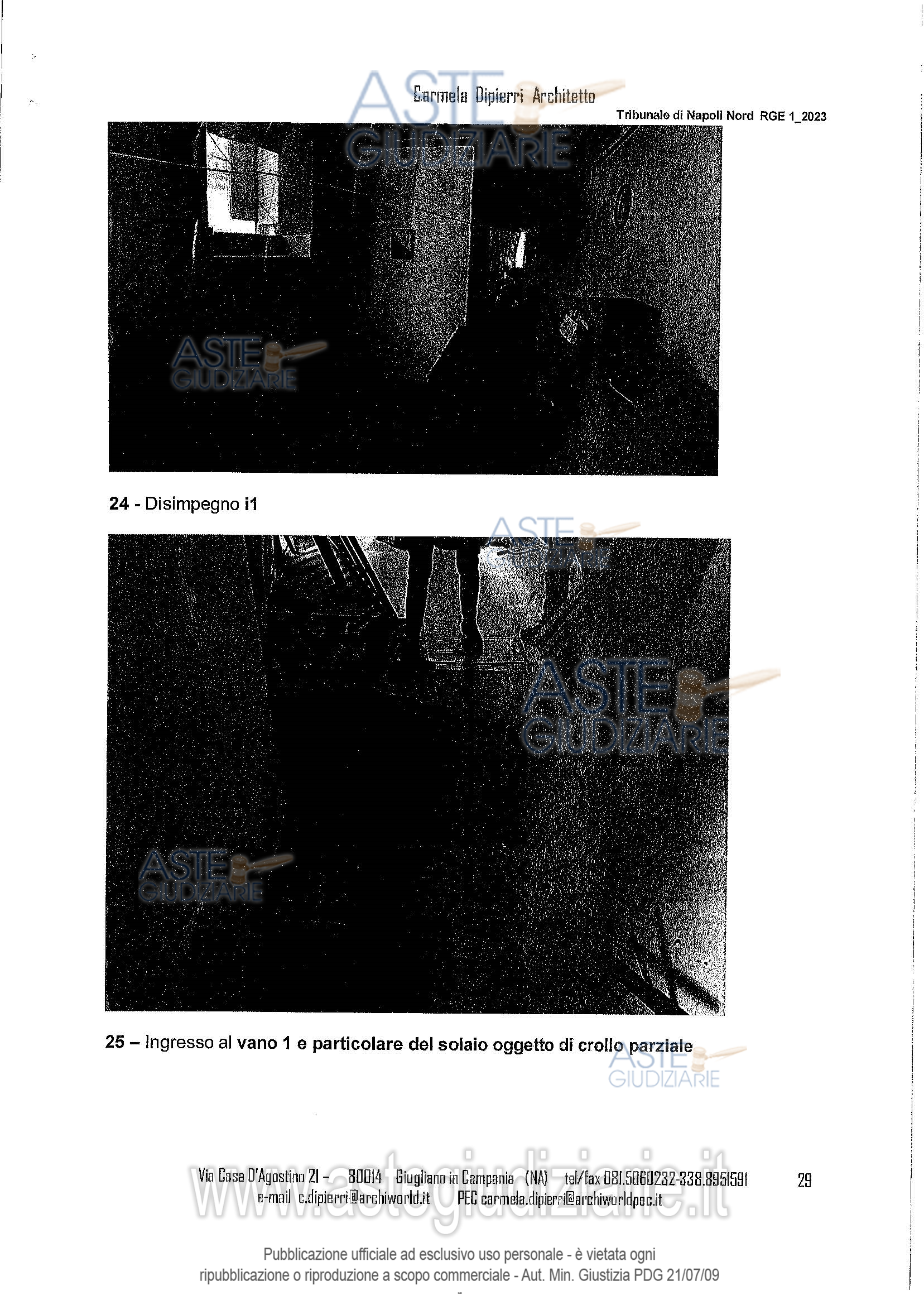 Fotografia del bene