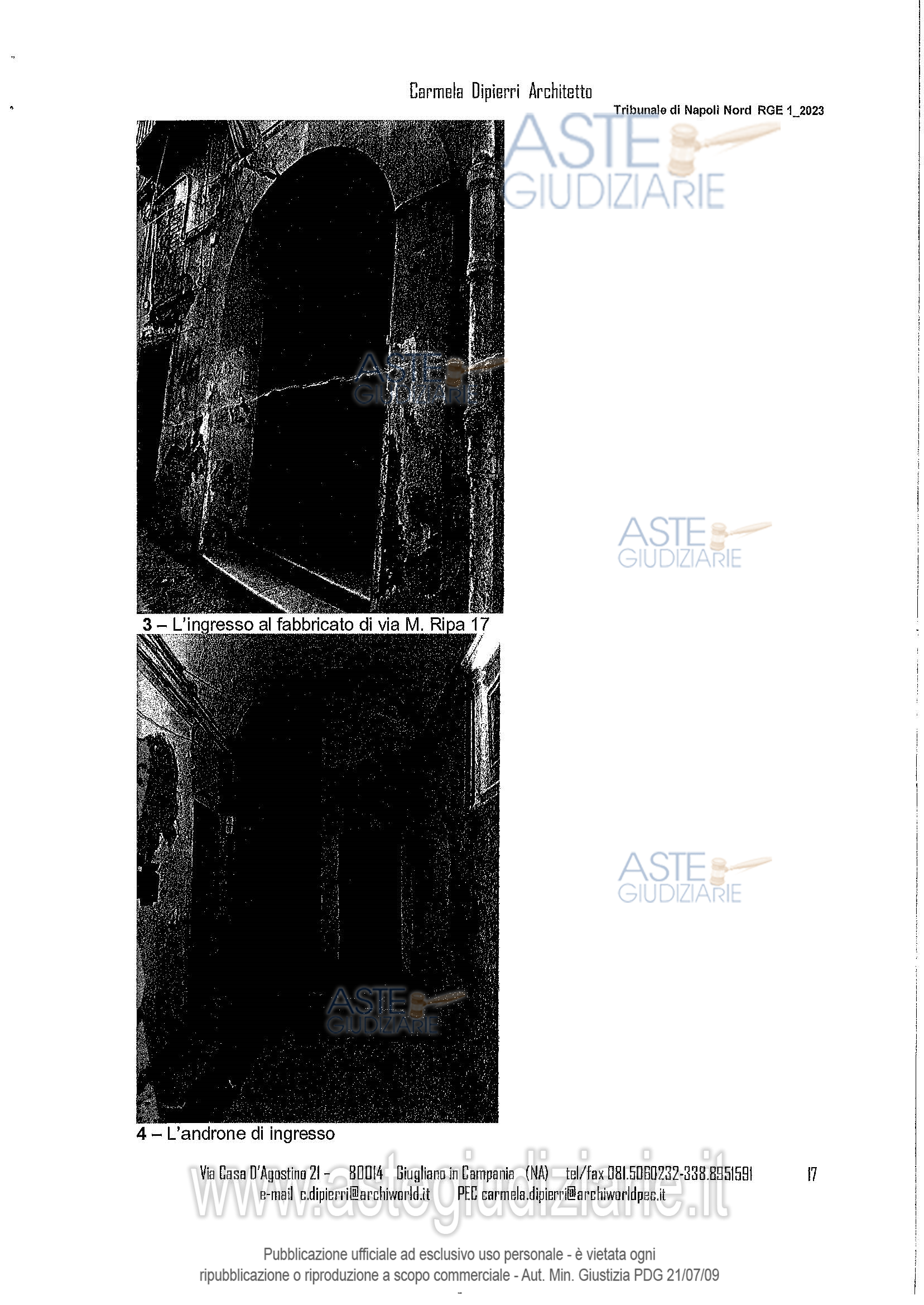 Fotografia del bene
