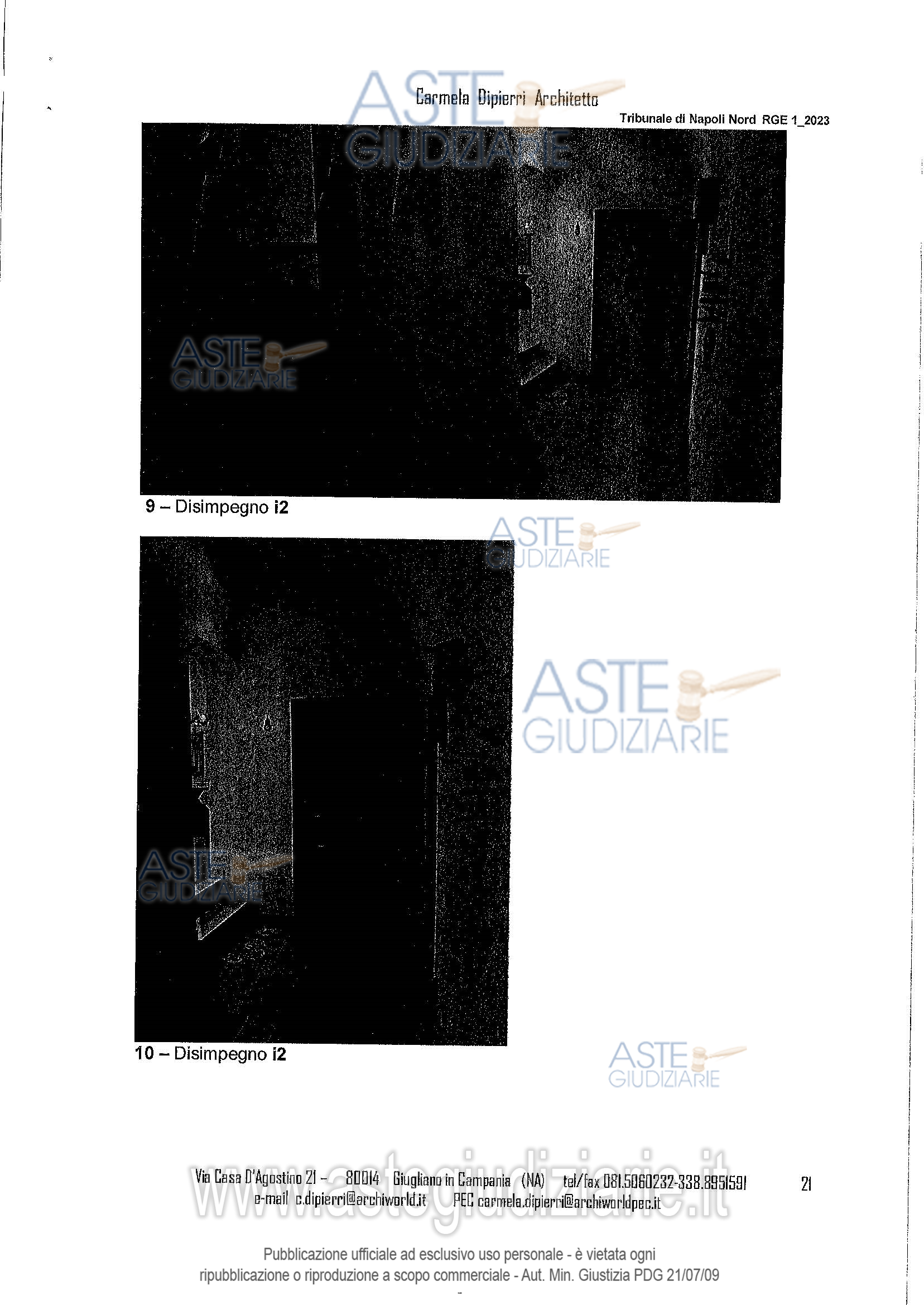 Fotografia del bene