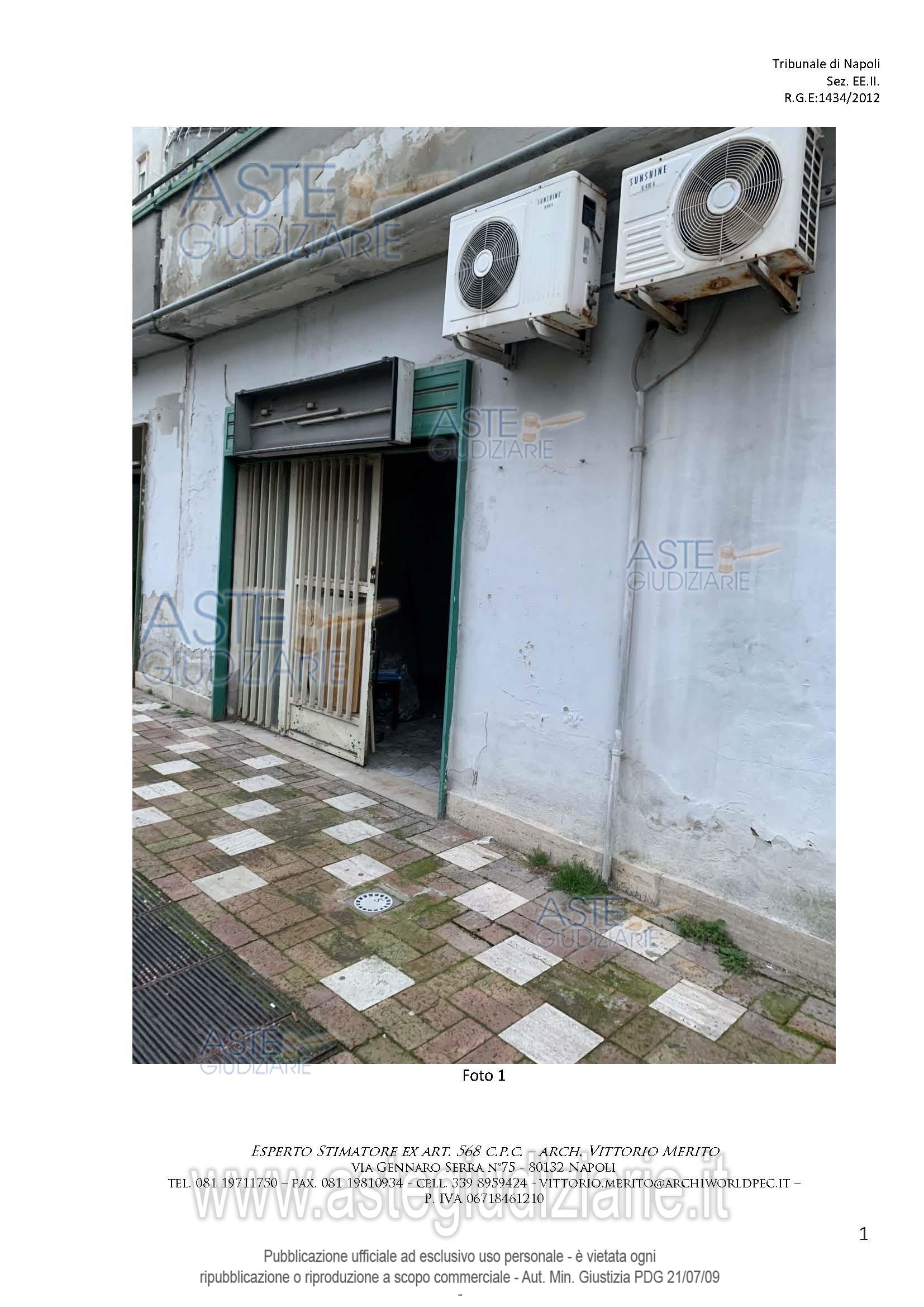 Fotografia del bene