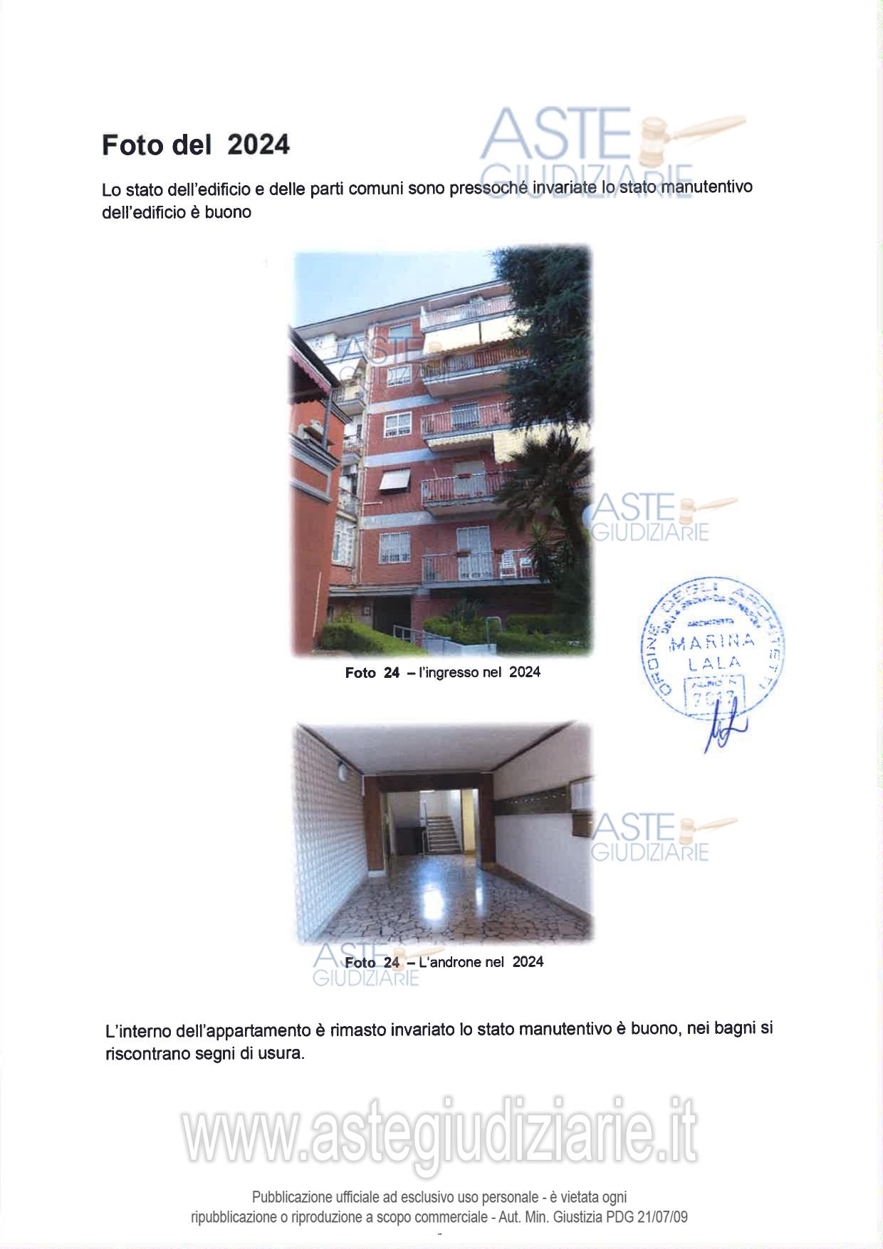 Fotografia del bene
